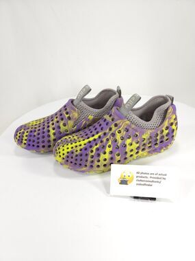 CCILU Kids Summer Youths Beach Water Shoe Girls Size 2 304029009 Yellow Purple